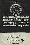Me�uhr Carl Mahr Titel